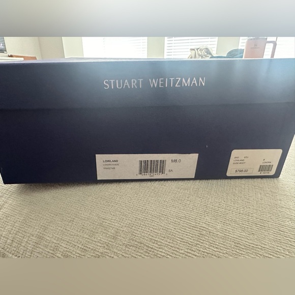 Stuart Weitzman - Lowland - Suede Boot - Size 8- Like New - Picture 5 of 6